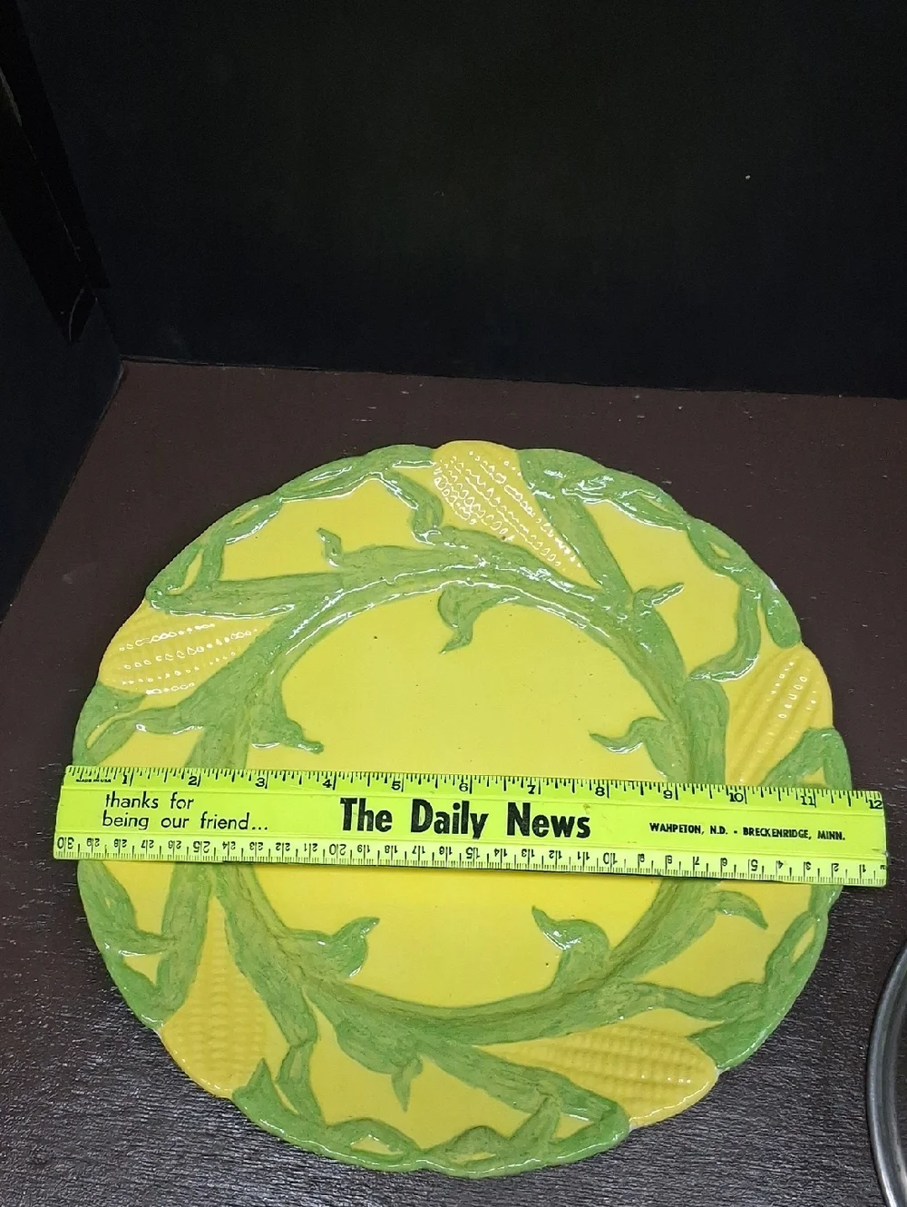 Aluminum cake Cover With‎  ceramic plate